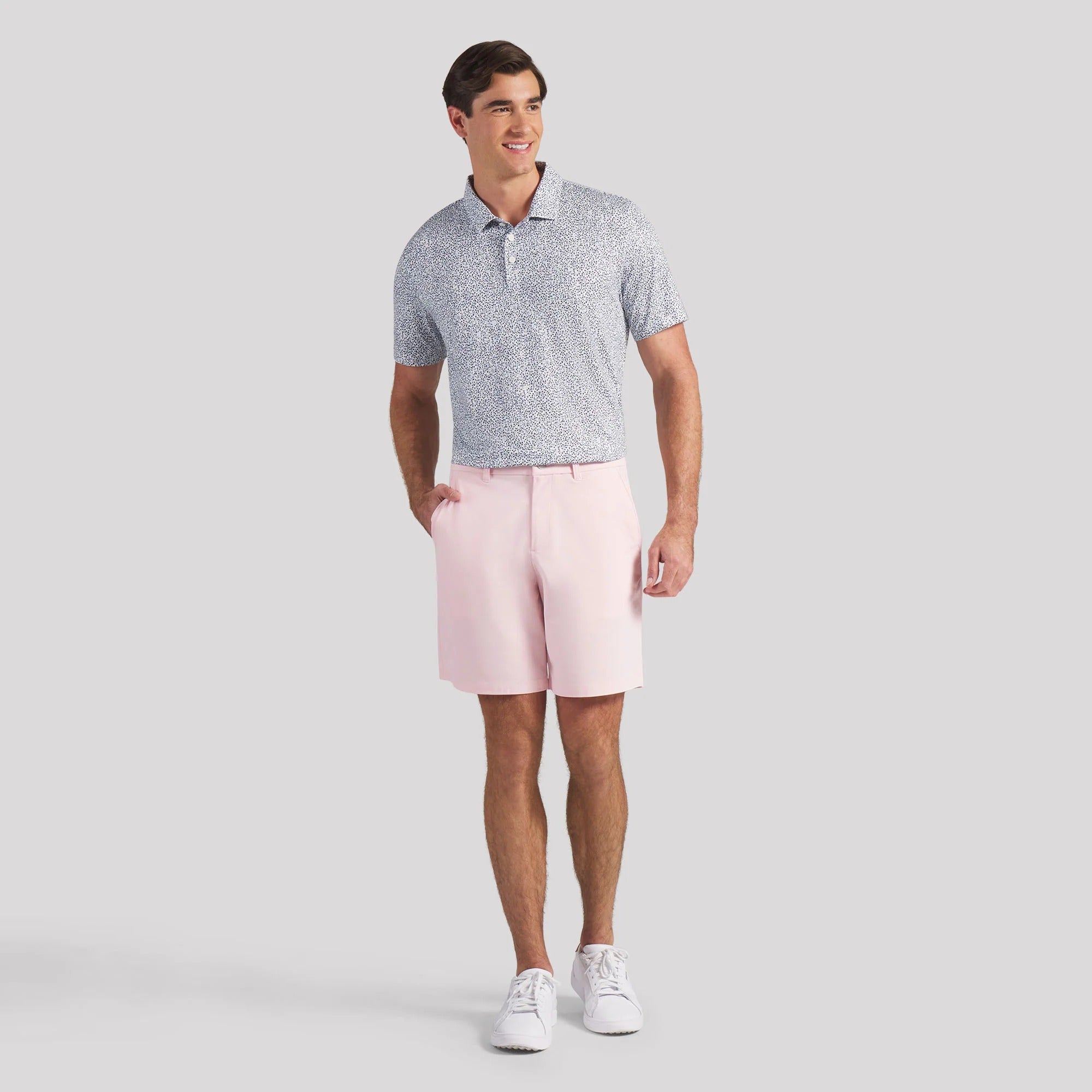 Puma 101 Premier 8" Golf Shorts - Rose