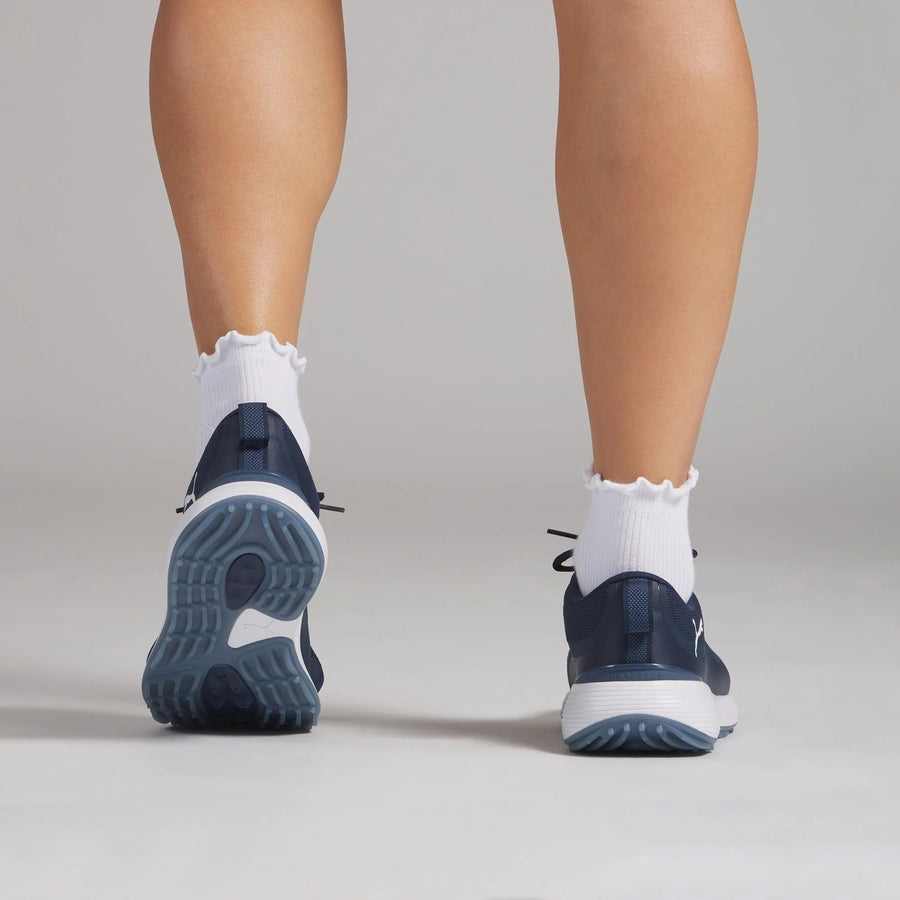 Puma Ladies Gruve Sport Spikeless Golf Shoes - Navy