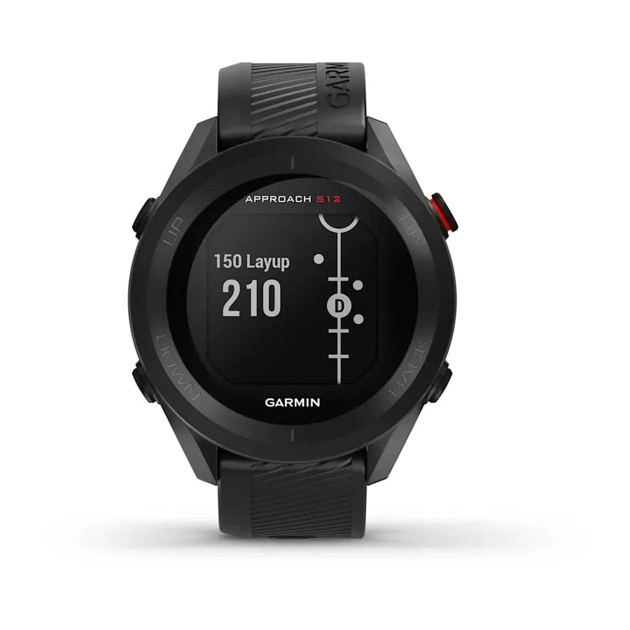 Garmin Approach® S12 GPS Golf Watch - Black
