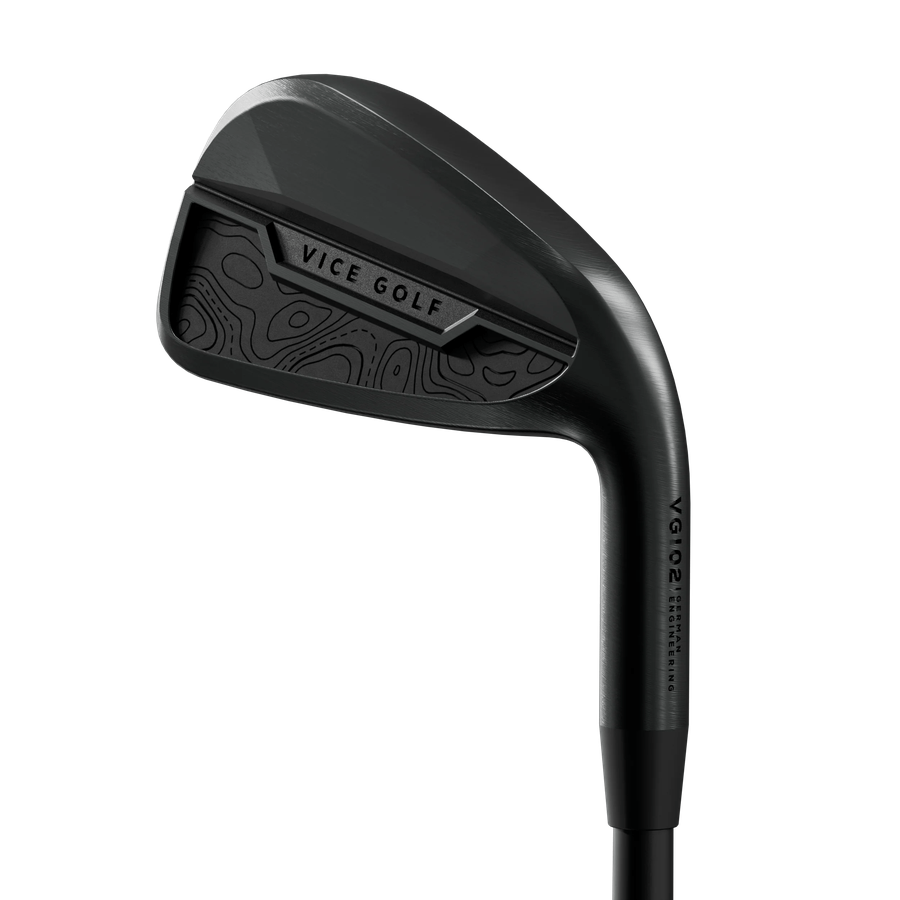 txt
Set de fers Vice Golf VGI02 tout noir 5-PW, AW, tige en acier - Options de personnalisation gratuites