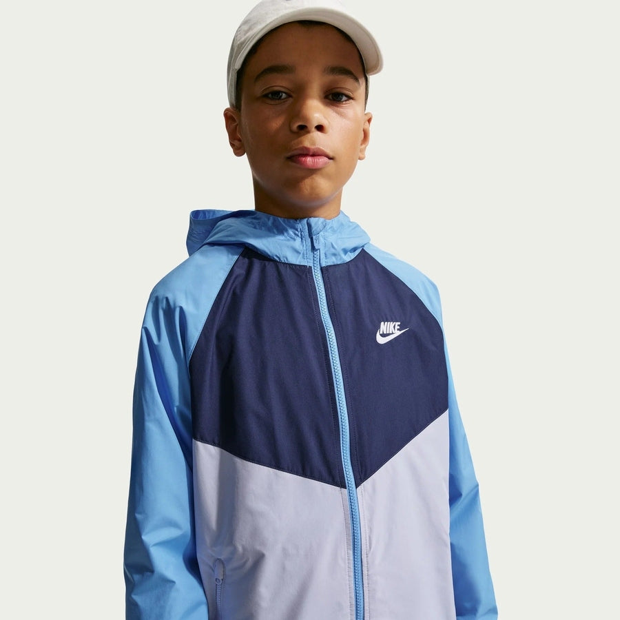 Nike Junior Repel Veste à capuche déperlante