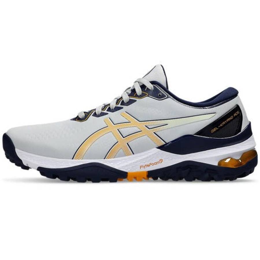 Asics Kayano Ace 2 Golf Shoes - Grey/Orange