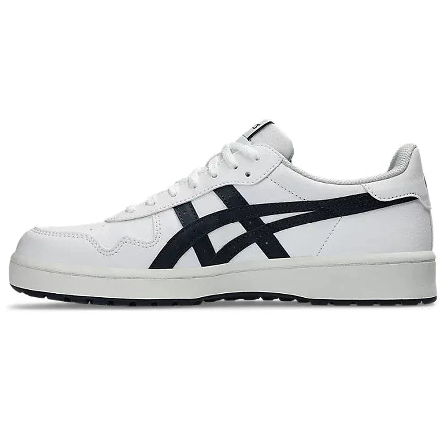 Asics Japan S Golf Shoes - White/Black
