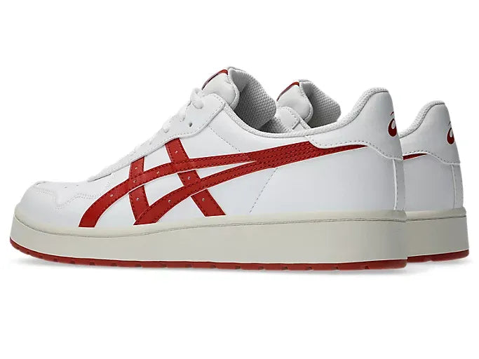 Asics Japan S Golf Shoes - White/Red