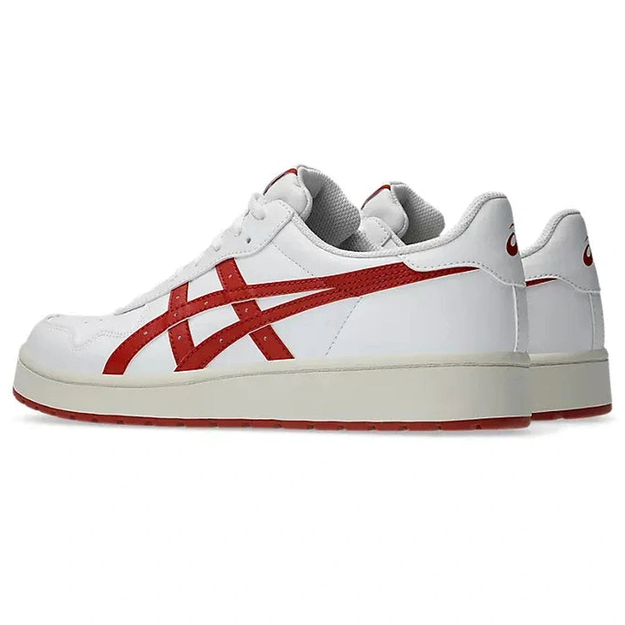 Asics Japan S Golf Shoes - White/Red