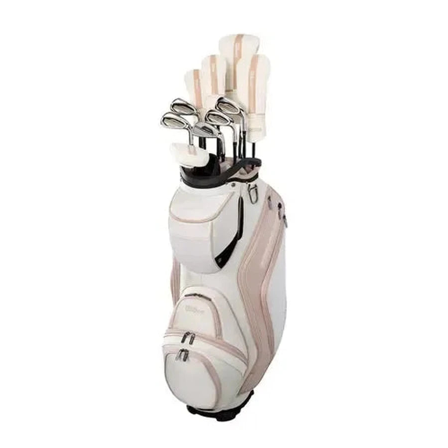 Wilson Ladies Aurora Complete Set with Cart Bag