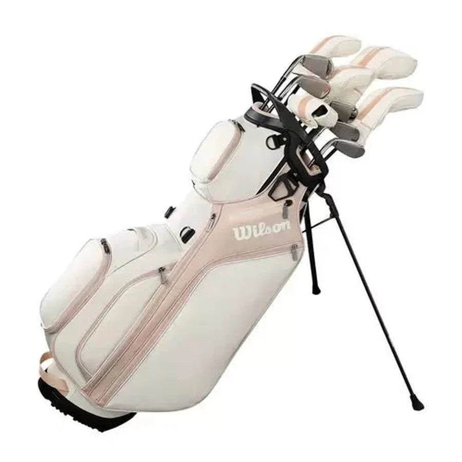 Wilson Ladies Aurora Complete Golf Set with Stand Bag - Graphite Shaft