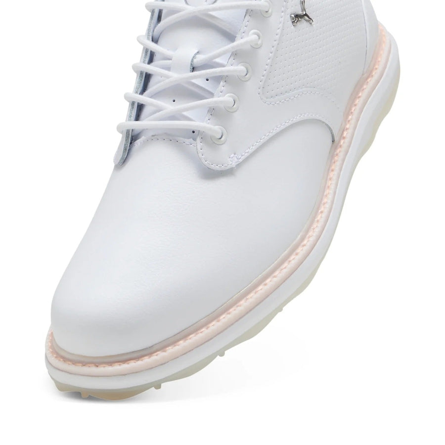 Puma Ladies Avant 2 Spikeless Golf Shoes - White/Pink