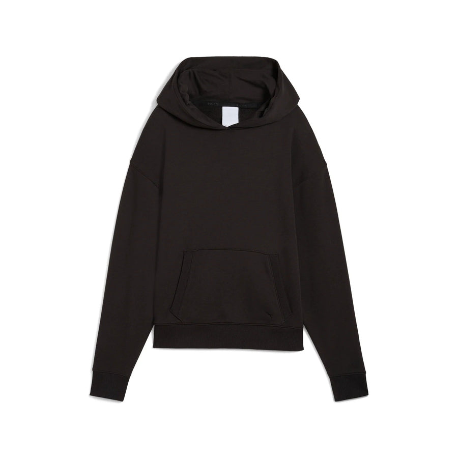Puma Ladies Cloudspun Fleece Hoodie - Black