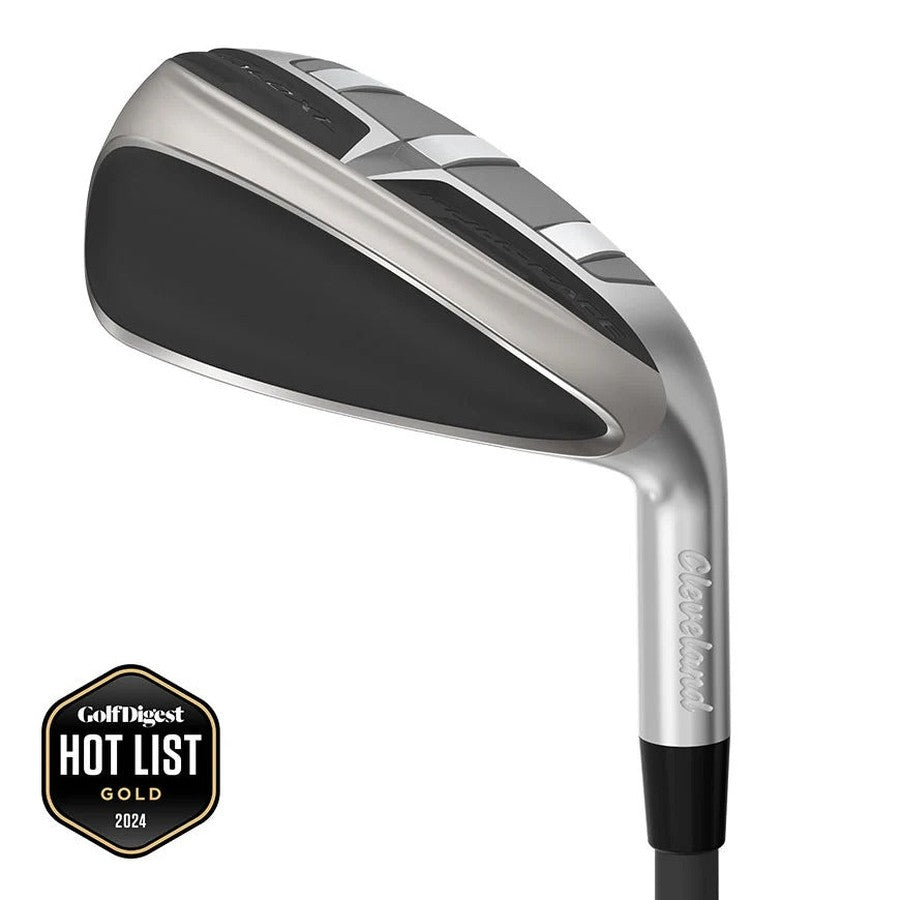 Cleveland Halo XL Full-Face Graphite Shaft Irons 5-GW