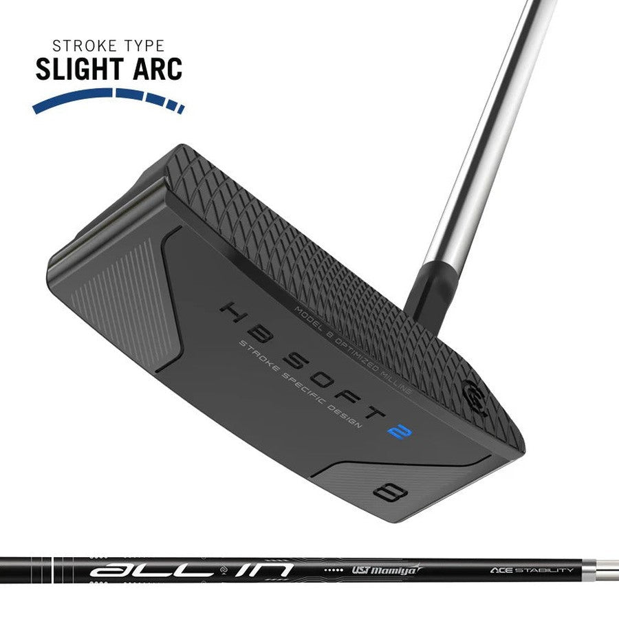 Putter Cleveland HB Soft 2 Black #8S