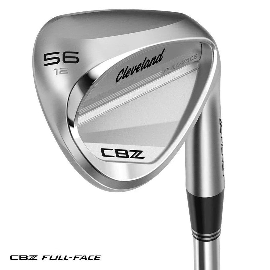 Cleveland CBZ Full-Face Tour Satin Wedge Steel - FREE Custom Options