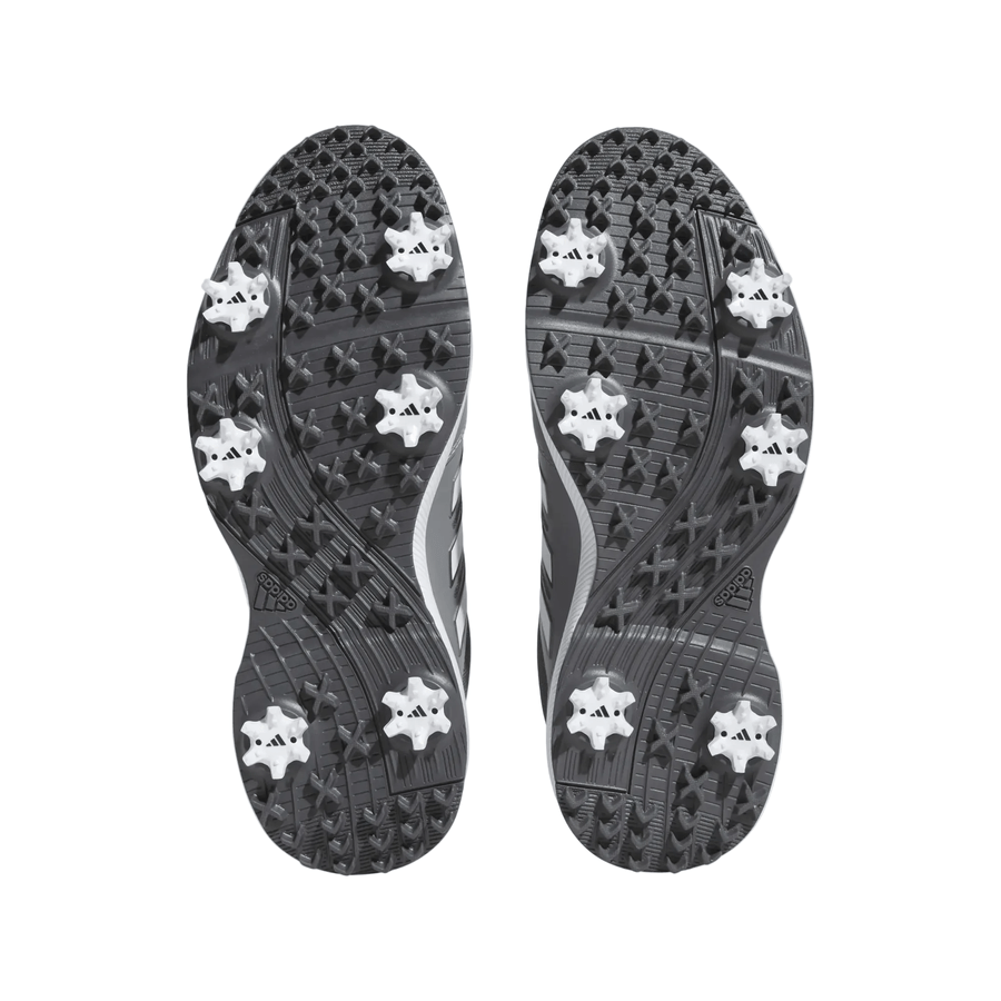 Adidas Tech Response 3.0 Wide Golf Shoes - Grey/White