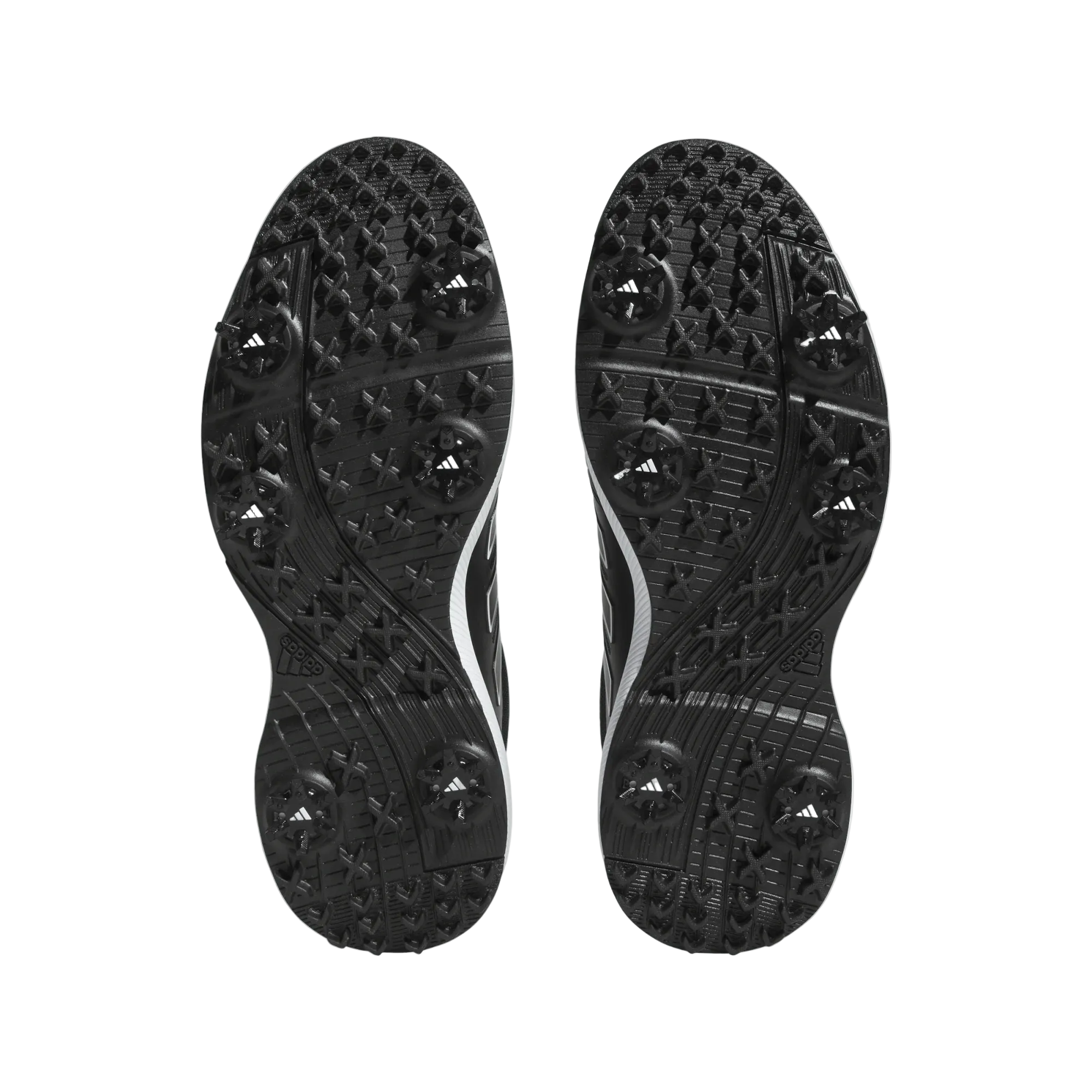 Adidas Tech Response 3.0 Wide Golf Shoes - Black/White