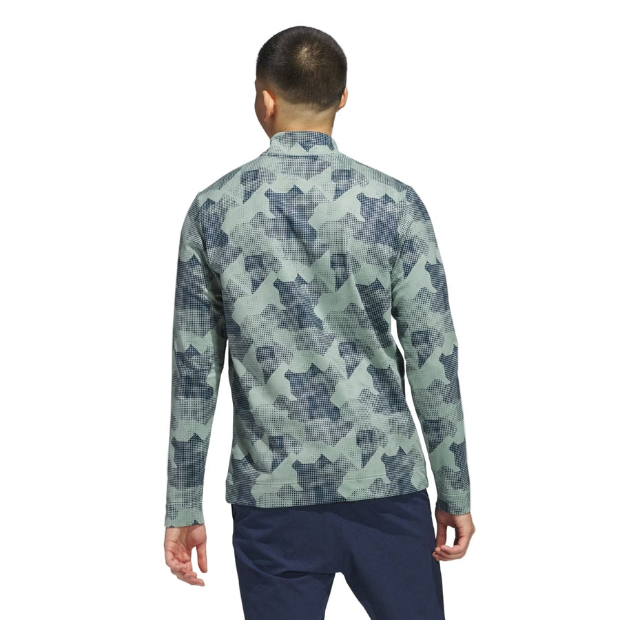 Adidas Go-To Printed Quarter Zip Pullover