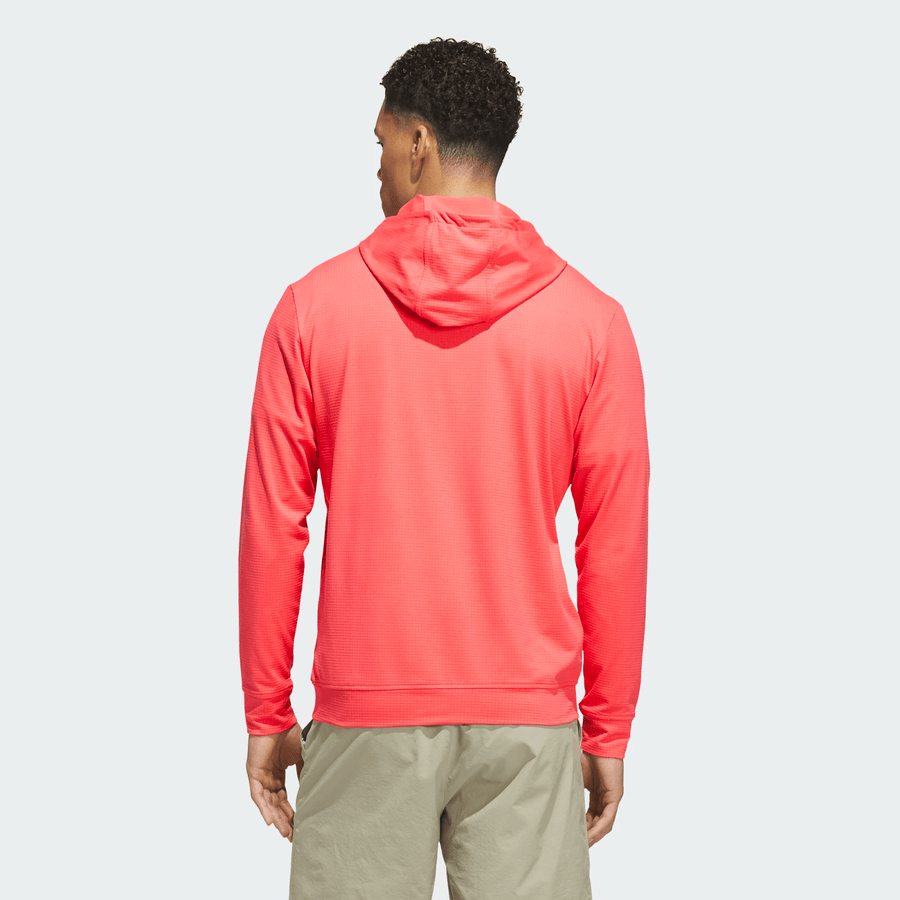 Adidas Ultimate365 Elevated Pullover Hoodie - Red