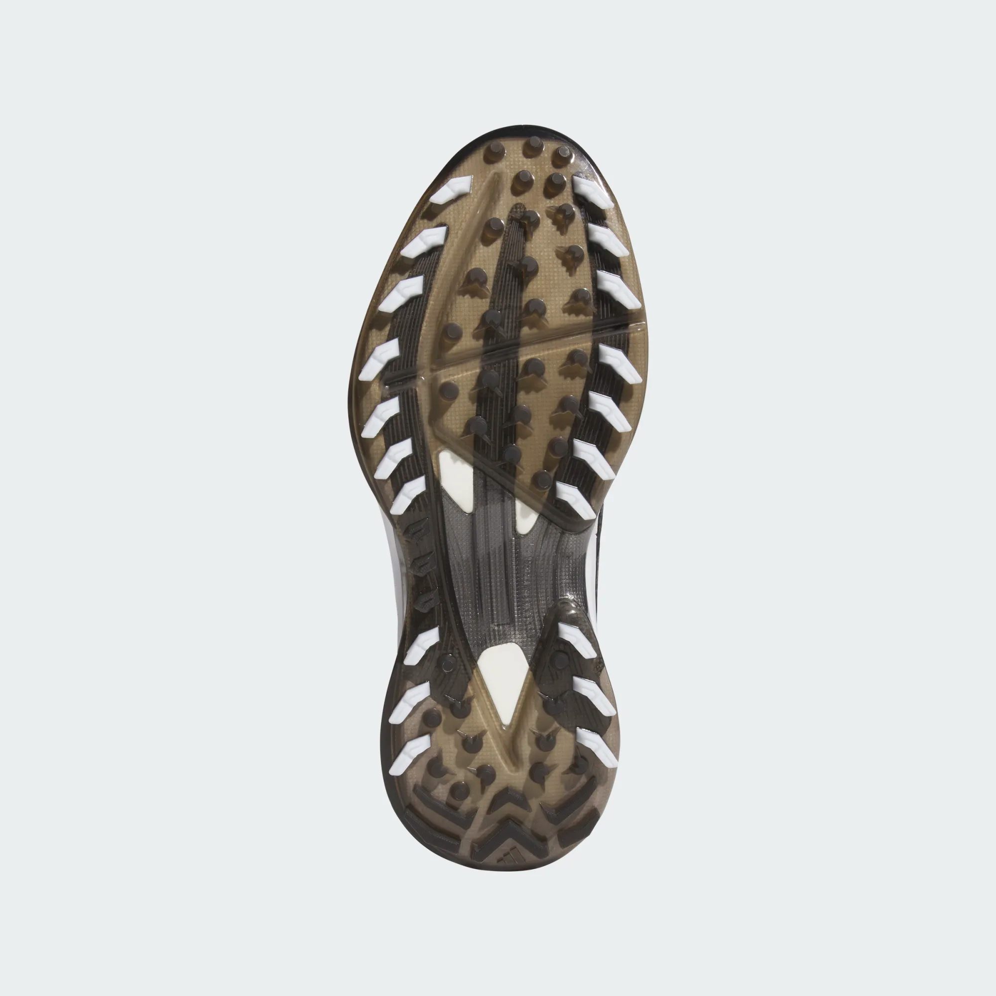 Adidas Adizero ZG Spikeless Golf Shoes - Black/Silver