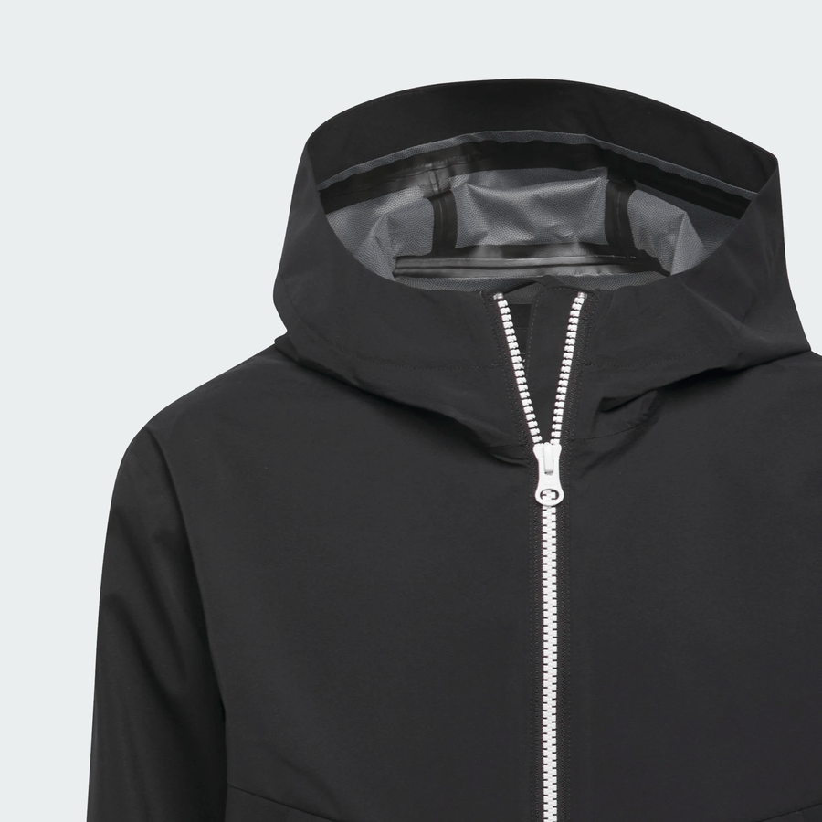 Adidas Junior Unisex Provisional Jacket - Black