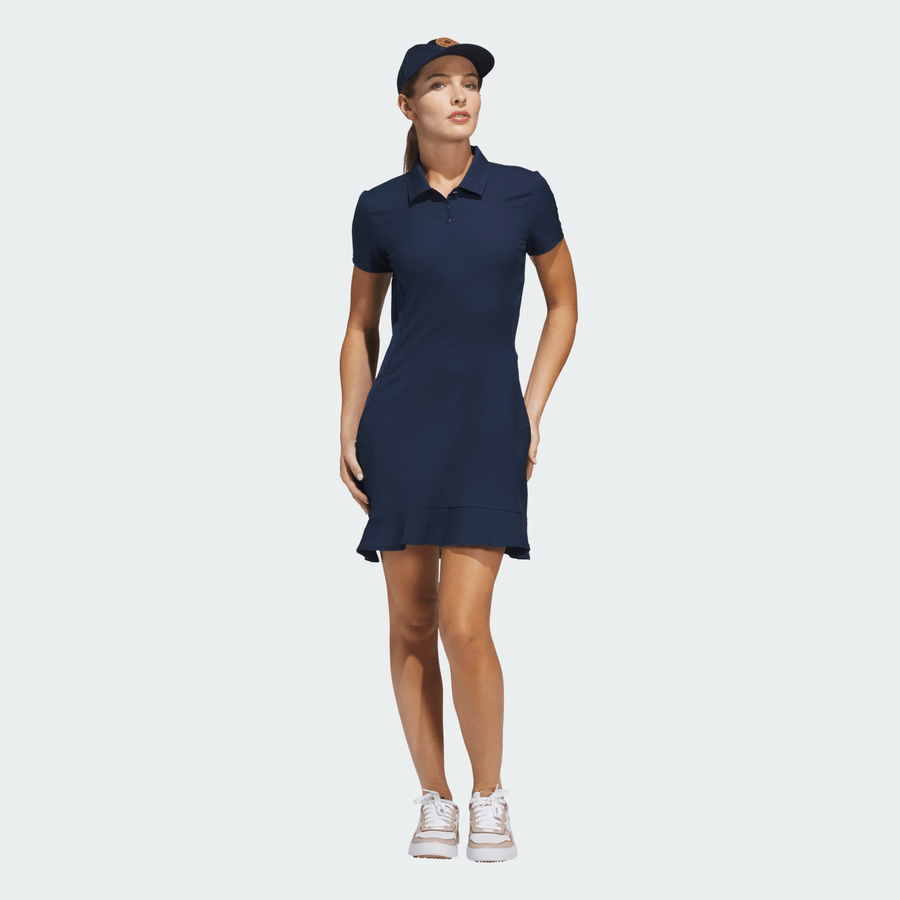 Adidas Ultimate Solid Golf Dress - Navy