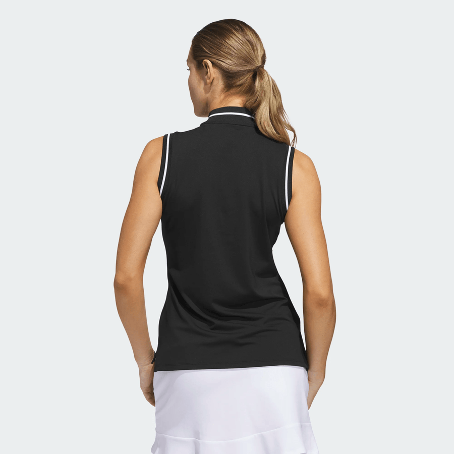 Polo zippé Ultimate365 pour femme Adidas