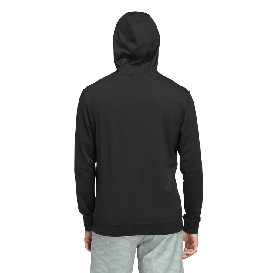 Adidas Ultimate365 Elevated Pullover Hoodie - Black