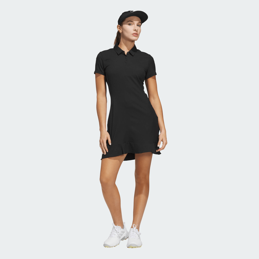 Adidas Ultimate Solid Golf Dress - Black