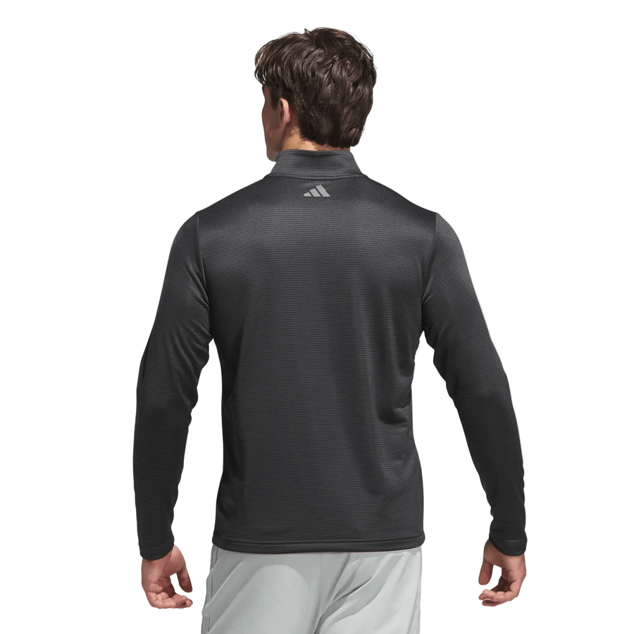 Adidas Performance Printed Quarter-Zip Jacket - Black
