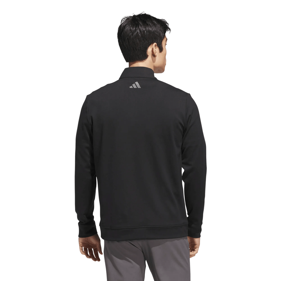 Adidas Ultimate365 Classic Quarter-Zip Jacket - Black