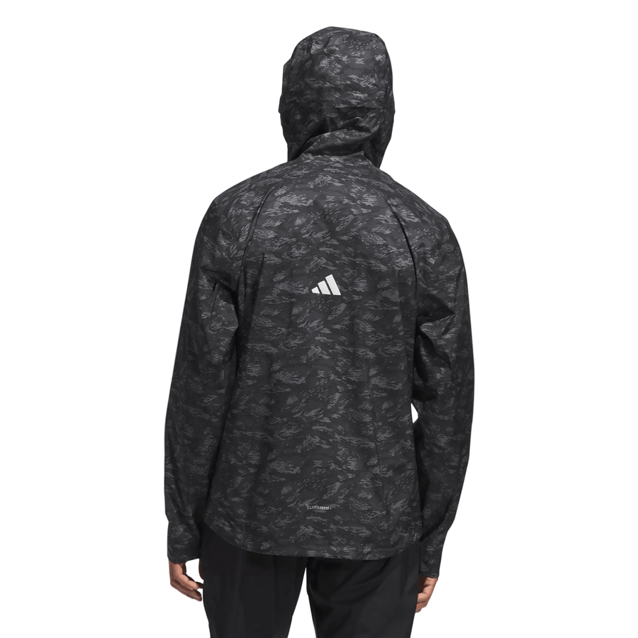 Adidas Climaproof+ Anorak Golf Jacket - Black