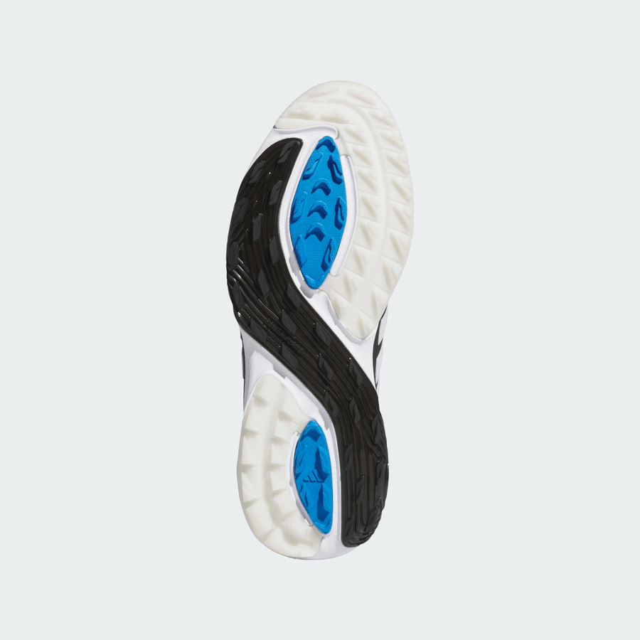 Adidas Adipower 26 Spikeless Golf Shoes - White/Black/Blue