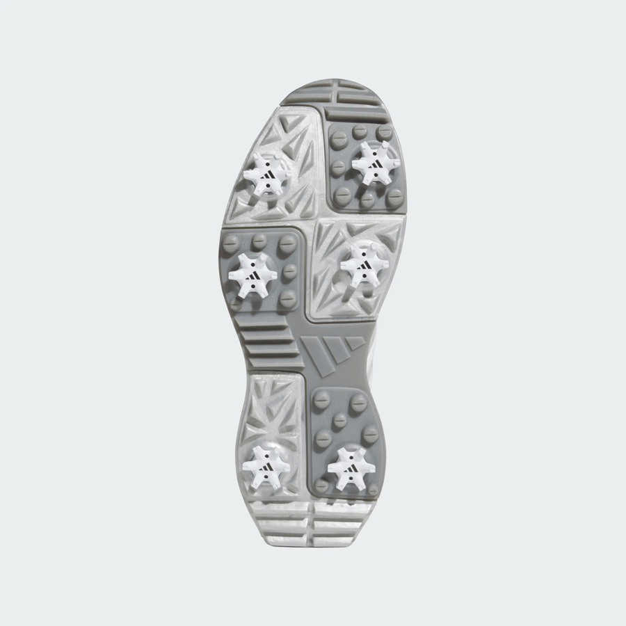 Adidas R2C 26 Golf Shoes - White/Silver