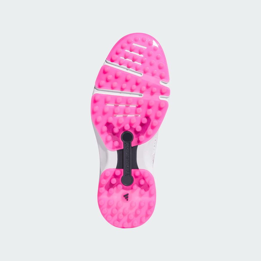 Adidas MC80 Spikeless Golf Shoes - White/Pink