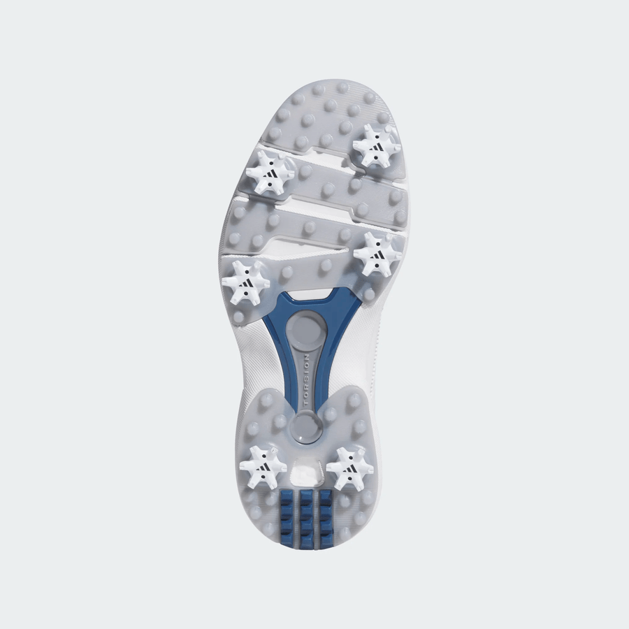 Adidas MC70 Spiked Golf Shoes - White/Silver
