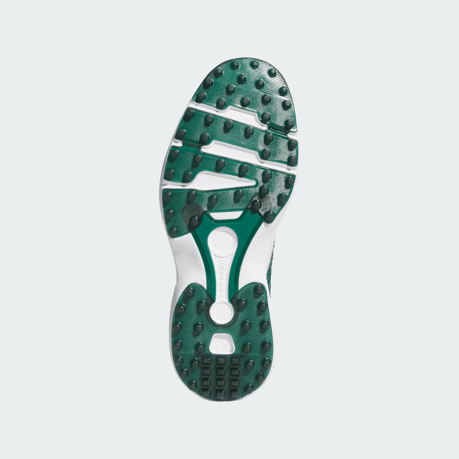 Adidas MC70 Spikeless Golf Shoes - White/Green