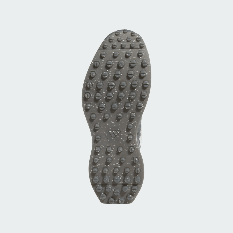 Adidas S2G 26 Textile Spikeless Golf Shoes - Grey/White