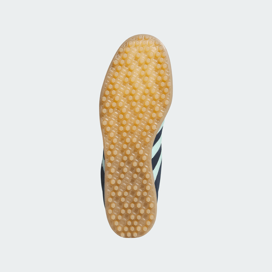 Adidas Gazelle Spikeless Golf Shoes - Navy/Mint