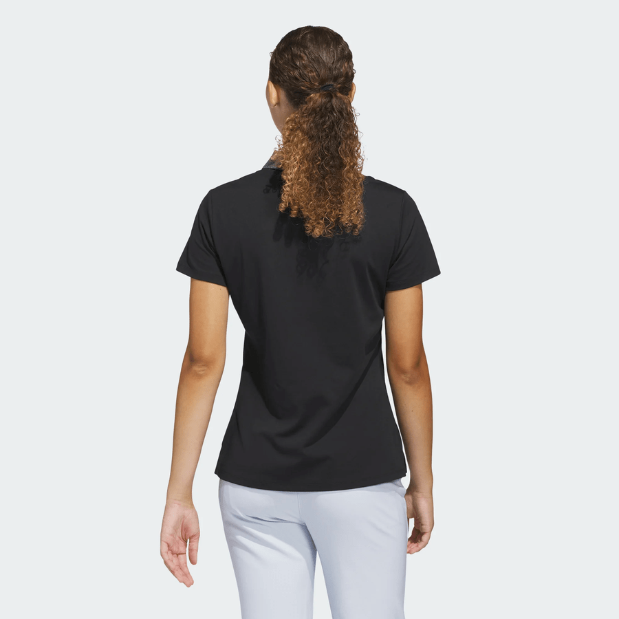 Adidas Ladies Ultimate365+ Grid Climacool Polo Shirt