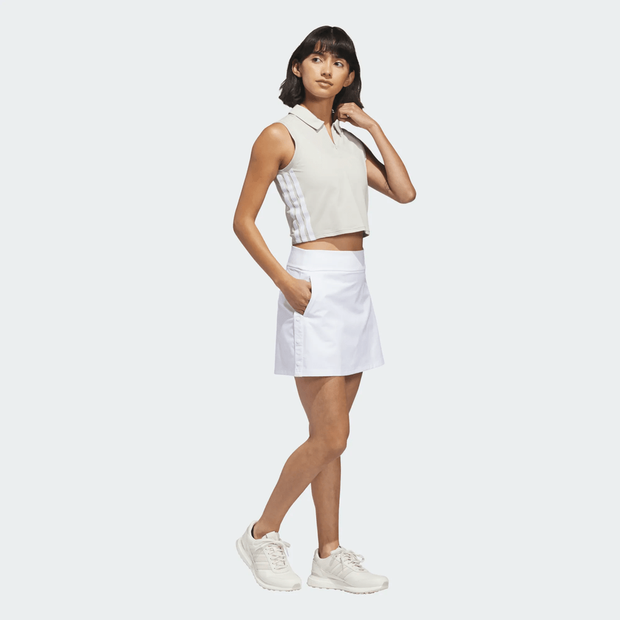 Adidas Ladies Beyond The Course Side-Snap Twistweave Skort