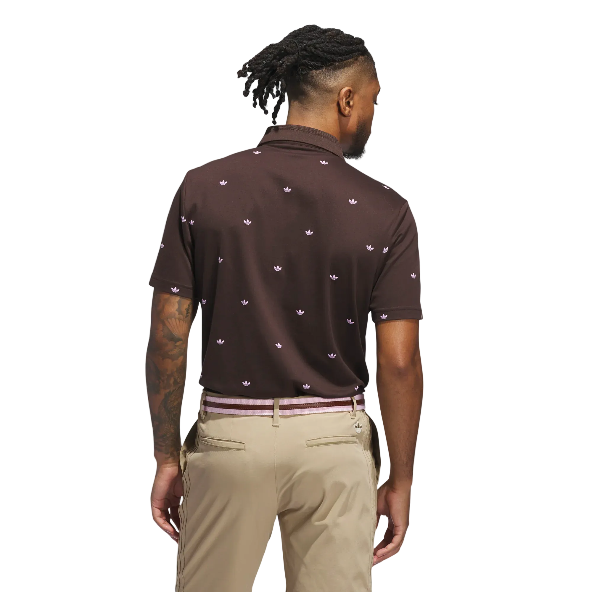 Adidas Originals Printed Trefoil Polo Shirt