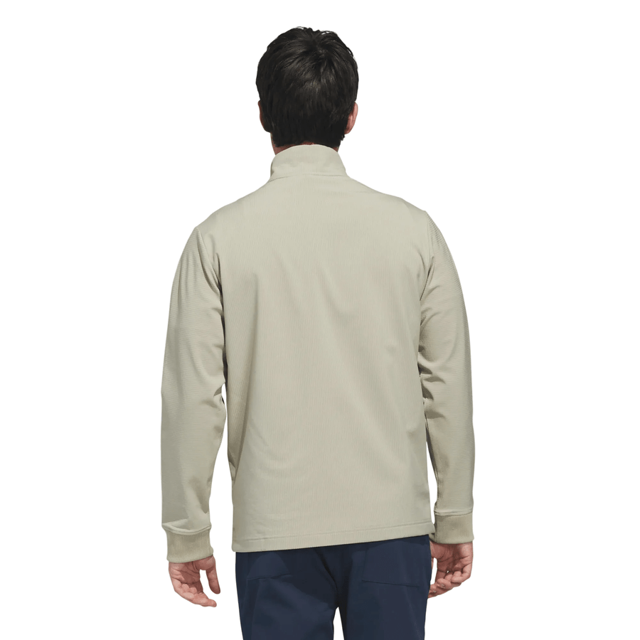 Adidas Ultimate365 Wind Textured Full-Zip Golf Jacket - Grey
