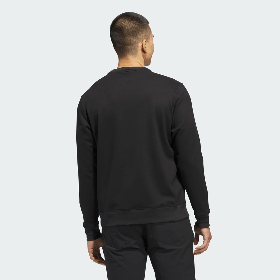 Adidas Ultimate365 Climawarm Crewneck Sweatshirt - Black