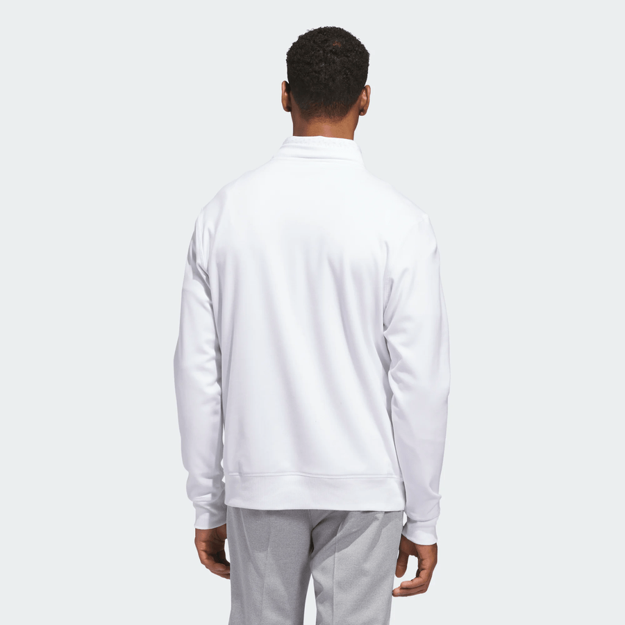Adidas Ultimate365 Climawarm Crewneck Sweatshirt - White