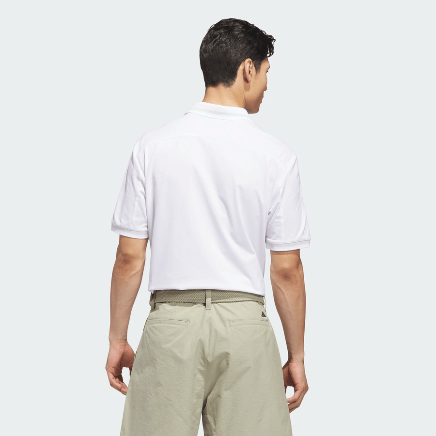 Adidas Beyond The Course Vent Twistknit Polo Shirt