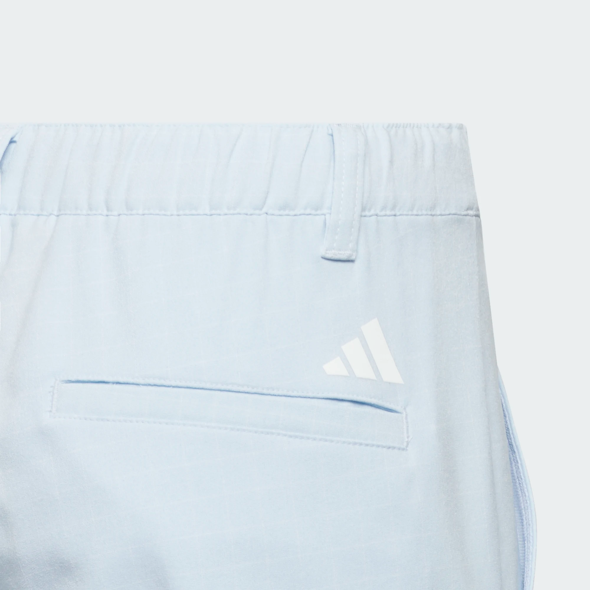 Adidas Boys Printed Twist Weave Sport Shorts - Blue
