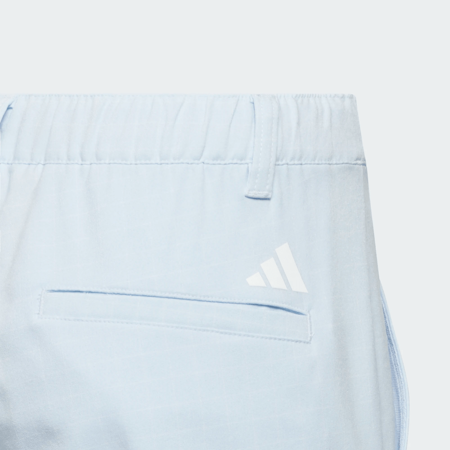 Shorts de sport imprimés à tissage torsadé pour garçon Adidas - bleu
