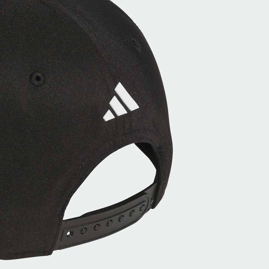 Adidas casquette Tour imprimée à 3 bandes - noire