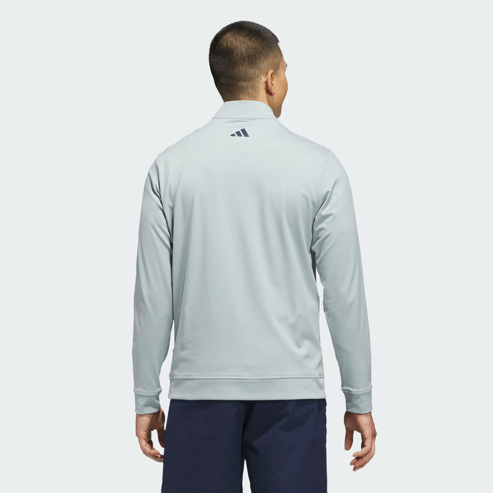 Adidas Ultiamte365 Classic Quarter-Zip - Silver