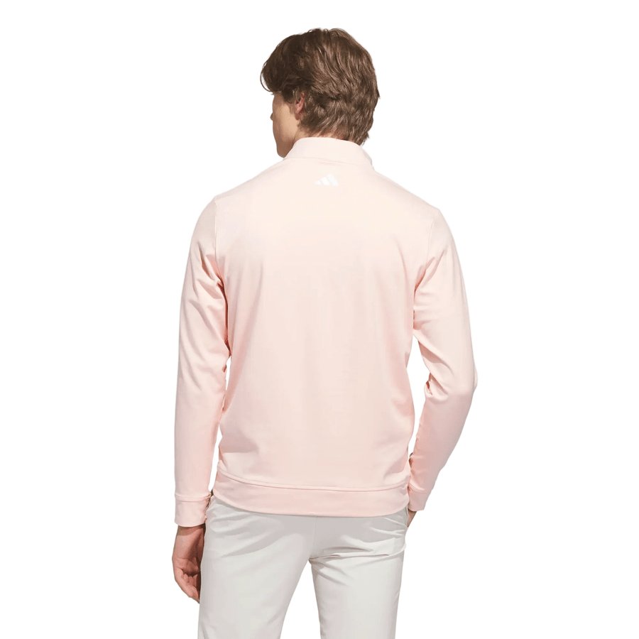 Adidas Ultimate365 Classic Quarter-Zip Jacket - Pink