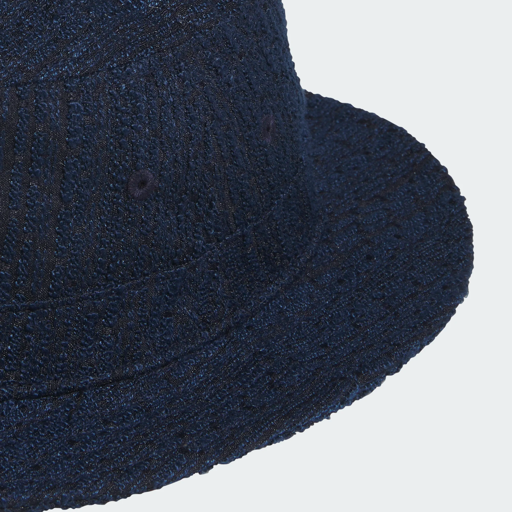 Adidas Bob bouclé pour femme - bleu marine