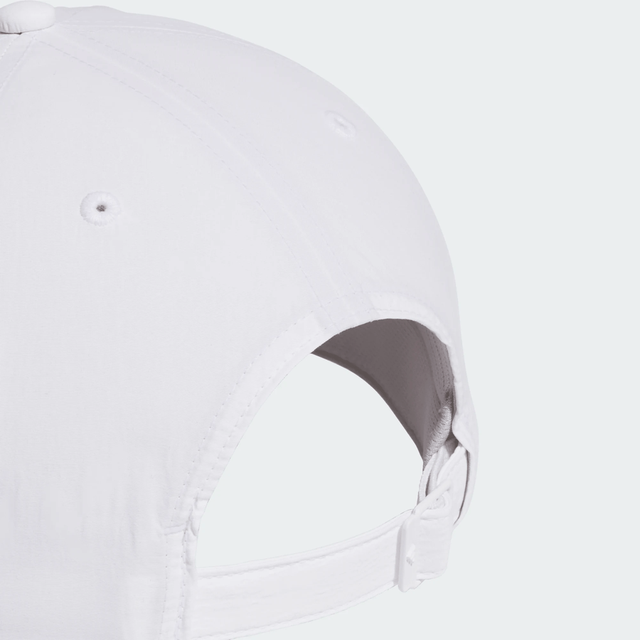 Adidas 5 Panel Crinkled Nylon Hat - White